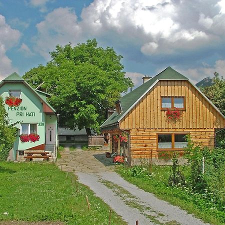 Penzion A Drevenica Pri Hati Terchová エクステリア 写真