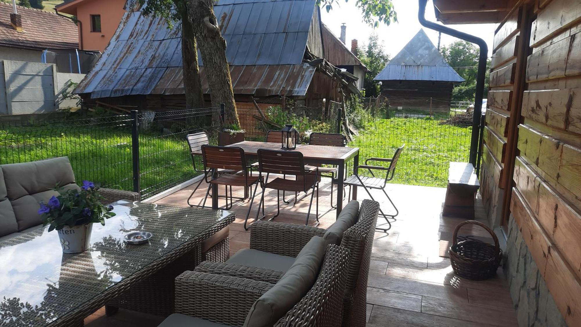 Penzion A Drevenica Pri Hati Terchová エクステリア 写真